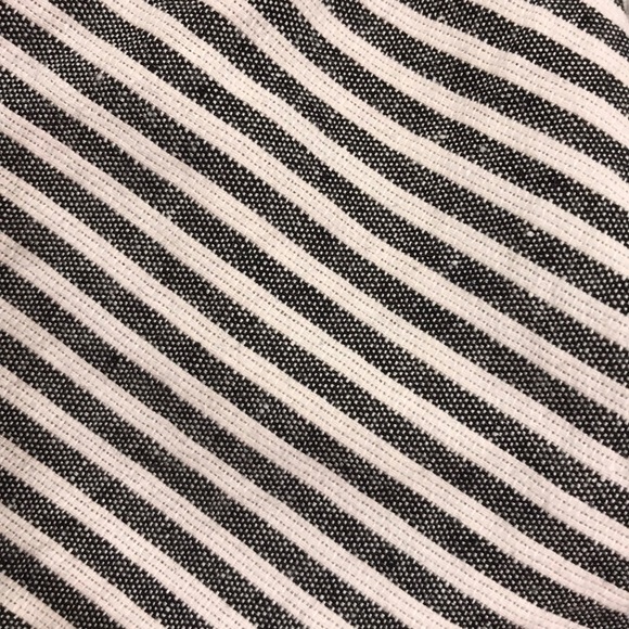 NWT L’ATISTE Striped Off the Shoulder Dress - Picture 4 of 4